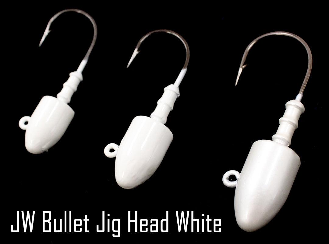 Jigging World Bullet Head Jigs - Premium Saltwater Fishing Lures for Bass, Snapper & Grouper | Perfect for Offshore & Deep Sea Fishing Adventures