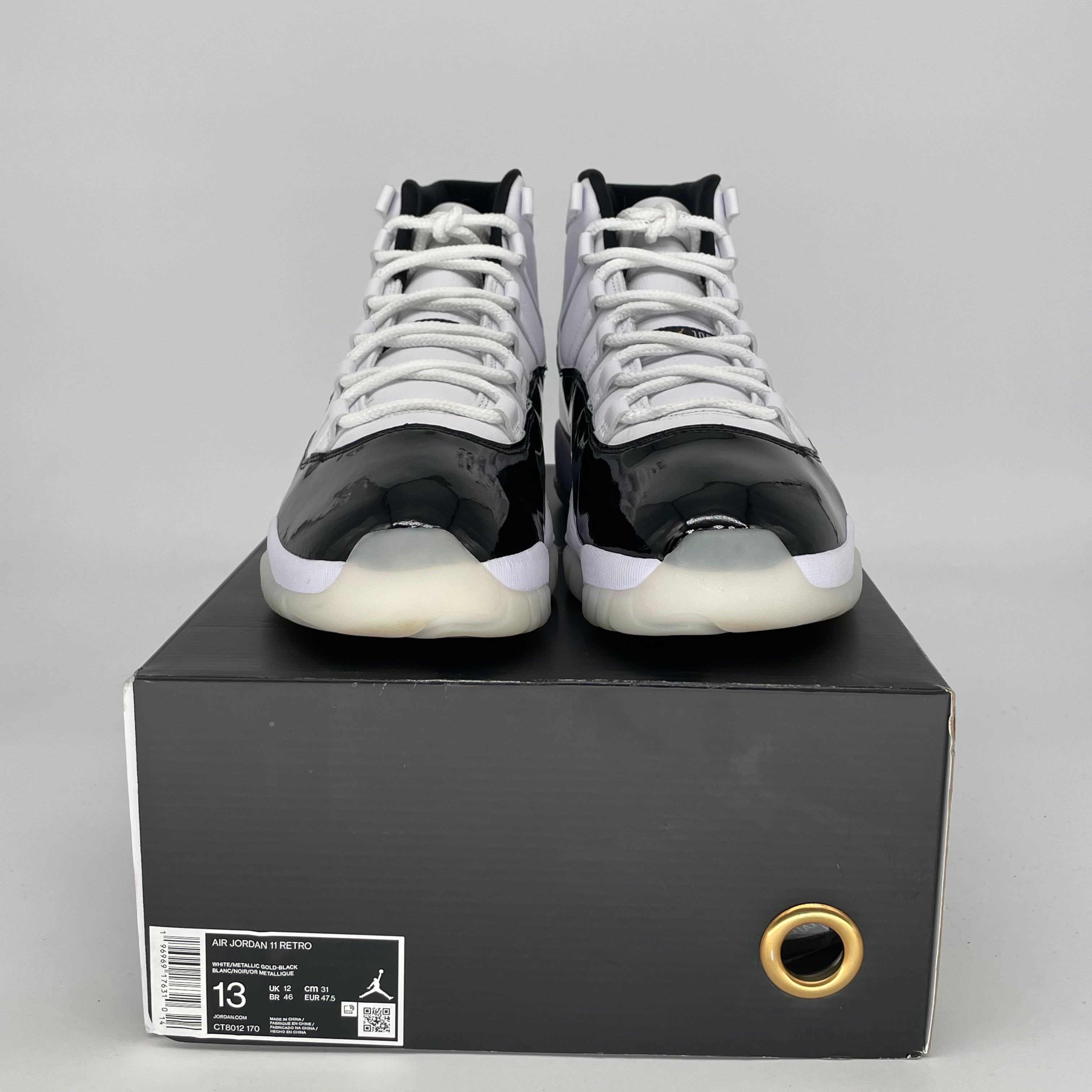 AIR JORDAN 11 DMP GRATITUDE Men's Basketball Shoes Size 13 - CT8012-170 | Retro Sneakers for Sports, Casual Wear & Collectors