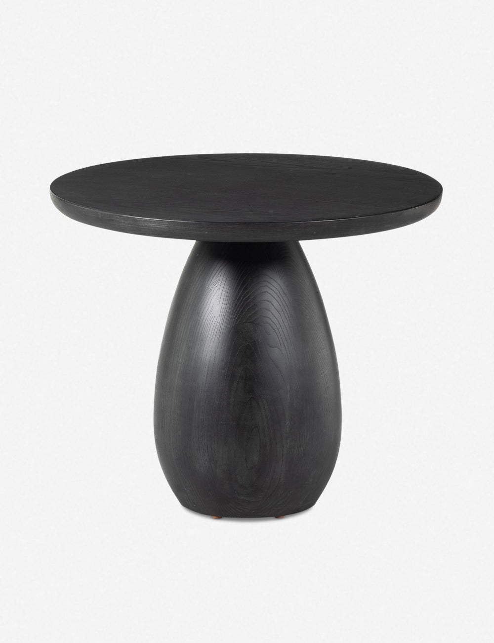 Mulholland Round Side Table - Modern End Table for Living Room, Bedroom & Office - Stylish Accent Table for Small Spaces - Perfect for Coffee, Books & Decor