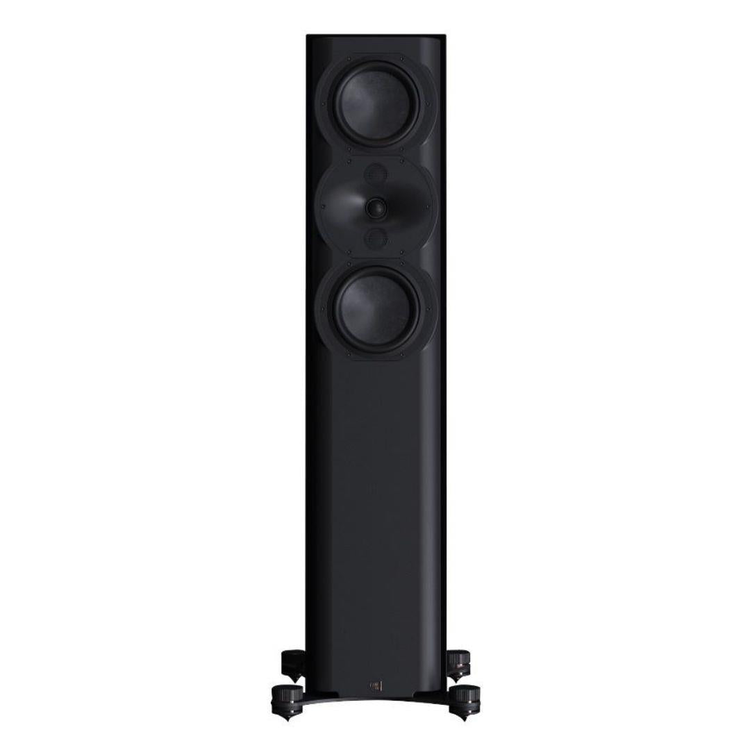 Perlisten R5t High-End Tower Speaker - Premium Piano Black Finish for Home Theater & Audiophile Sound Systems | Perfect for Living Rooms, Home Cinemas & Music Studios