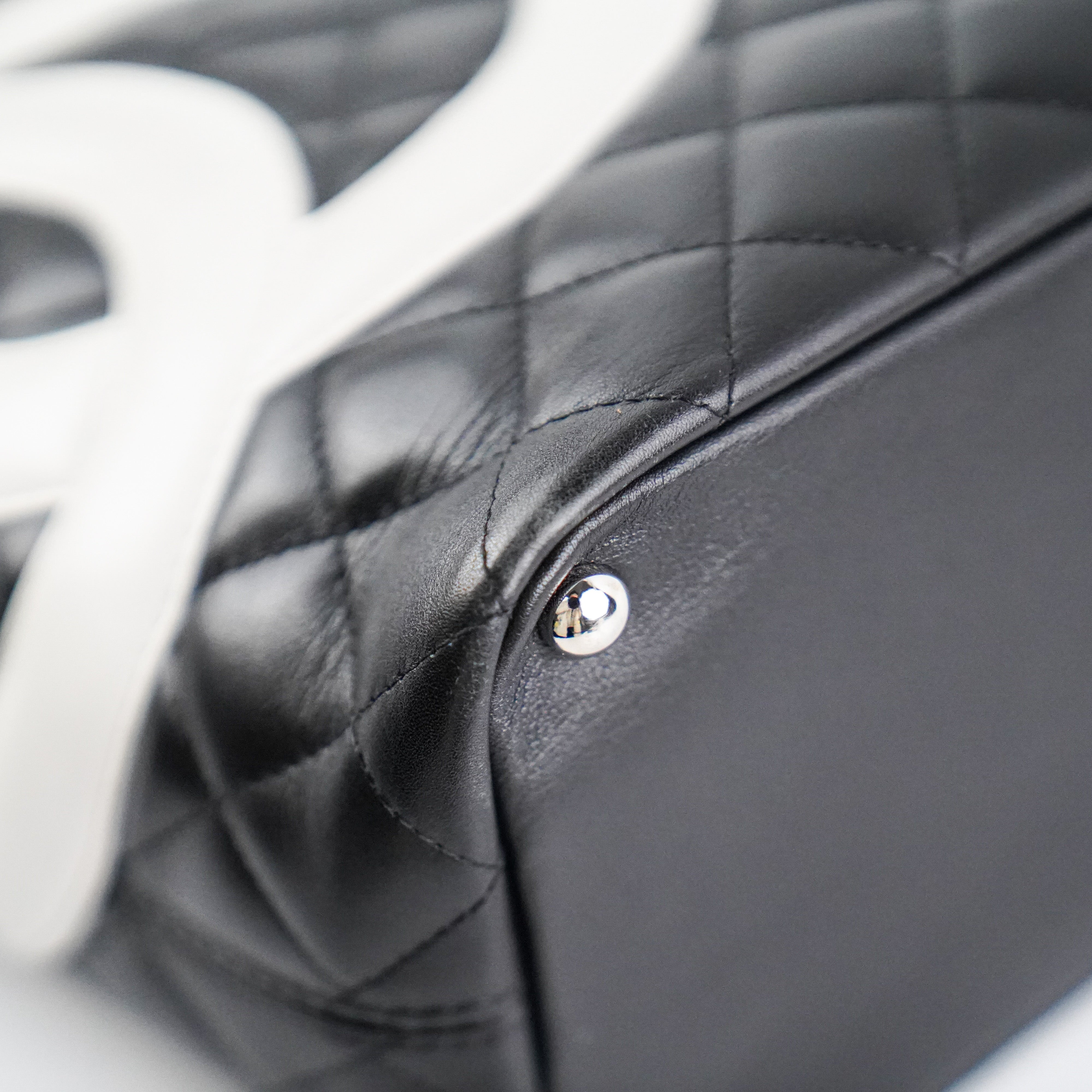 Chanel Rue Cambon Black Lambskin Leather Tote Bag - Luxury Designer Handbag for Women, Perfect for Work, Travel & Everyday Use