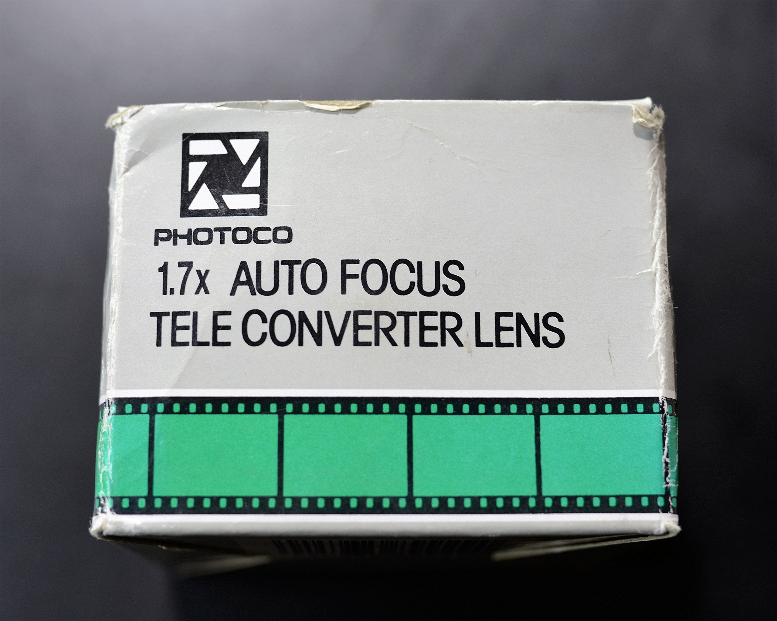 1.7x Auto Focus Telephoto Converter Lens for Nikon N/AF - Compatible with 35mm Film SLR Cameras | Enhance Zoom & Clarity for Photography, Travel & Wildlife Shots