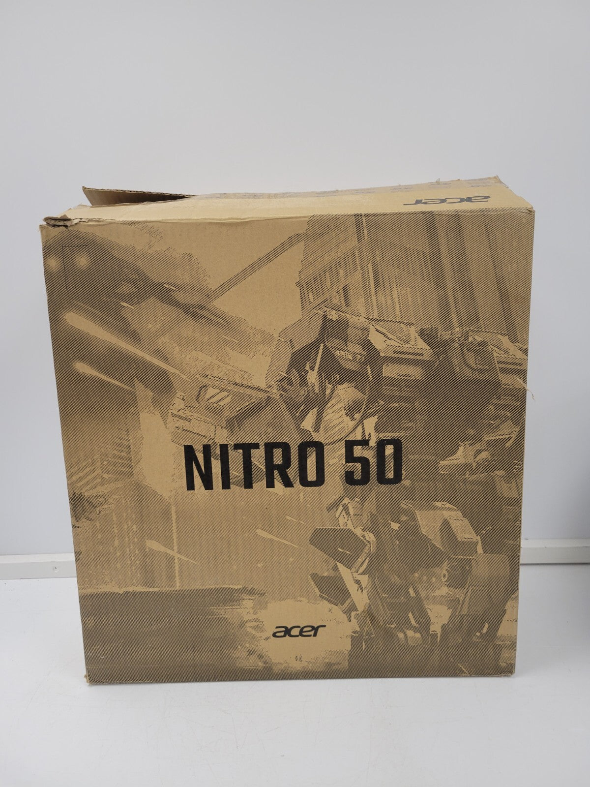 Acer Nitro N50 610 Gaming Desktop PC Tower - High Performance Computer for Gaming, Streaming & Work | Perfect for Gamers, Content Creators & Professionals