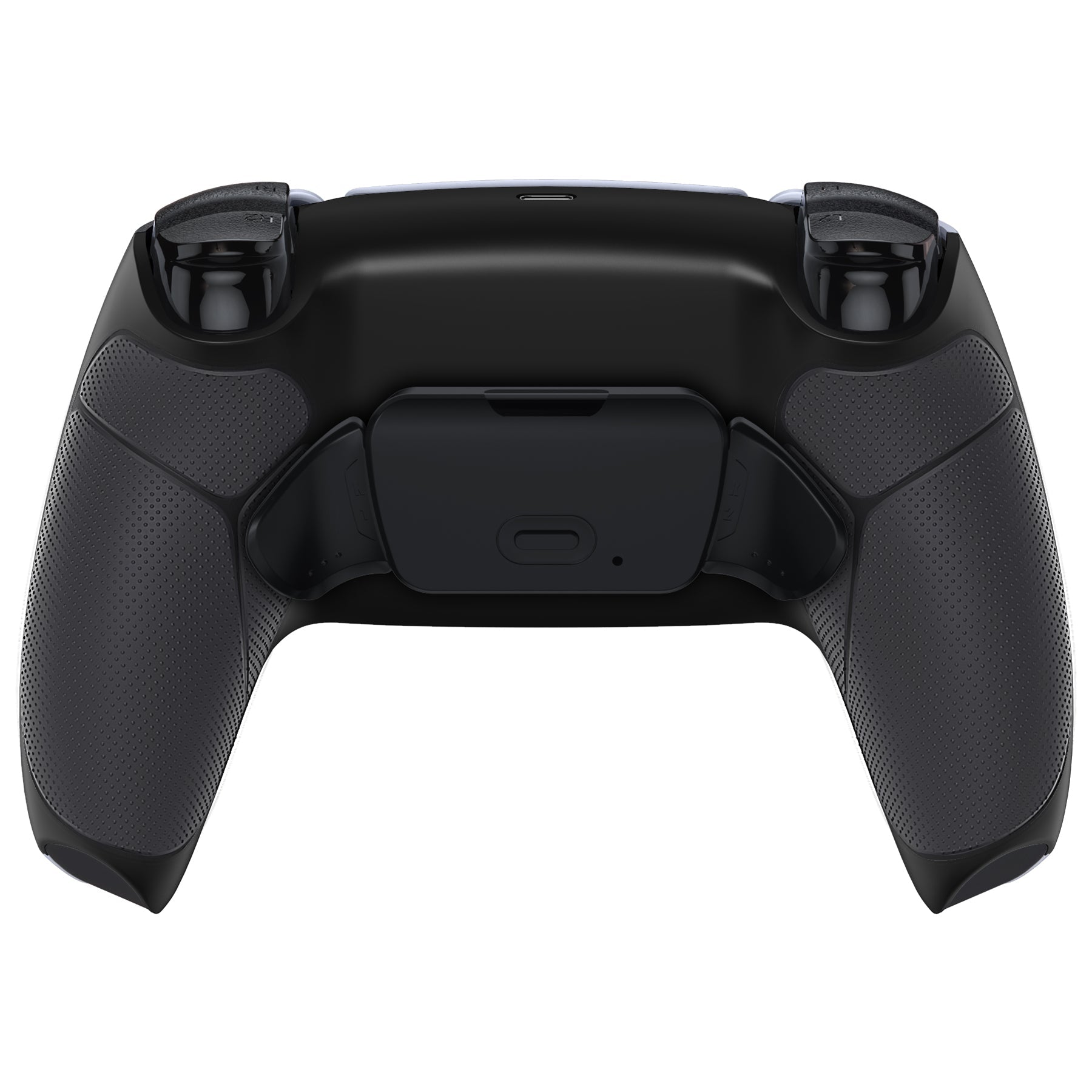 eXtremeRate Remappable Rise 2.0 Remap Kit for PS5 Controller BDM-010 & BDM-020 - Rubberized Black Back Buttons | Customizable Gaming Accessories for Competitive Play & Enhanced Performance