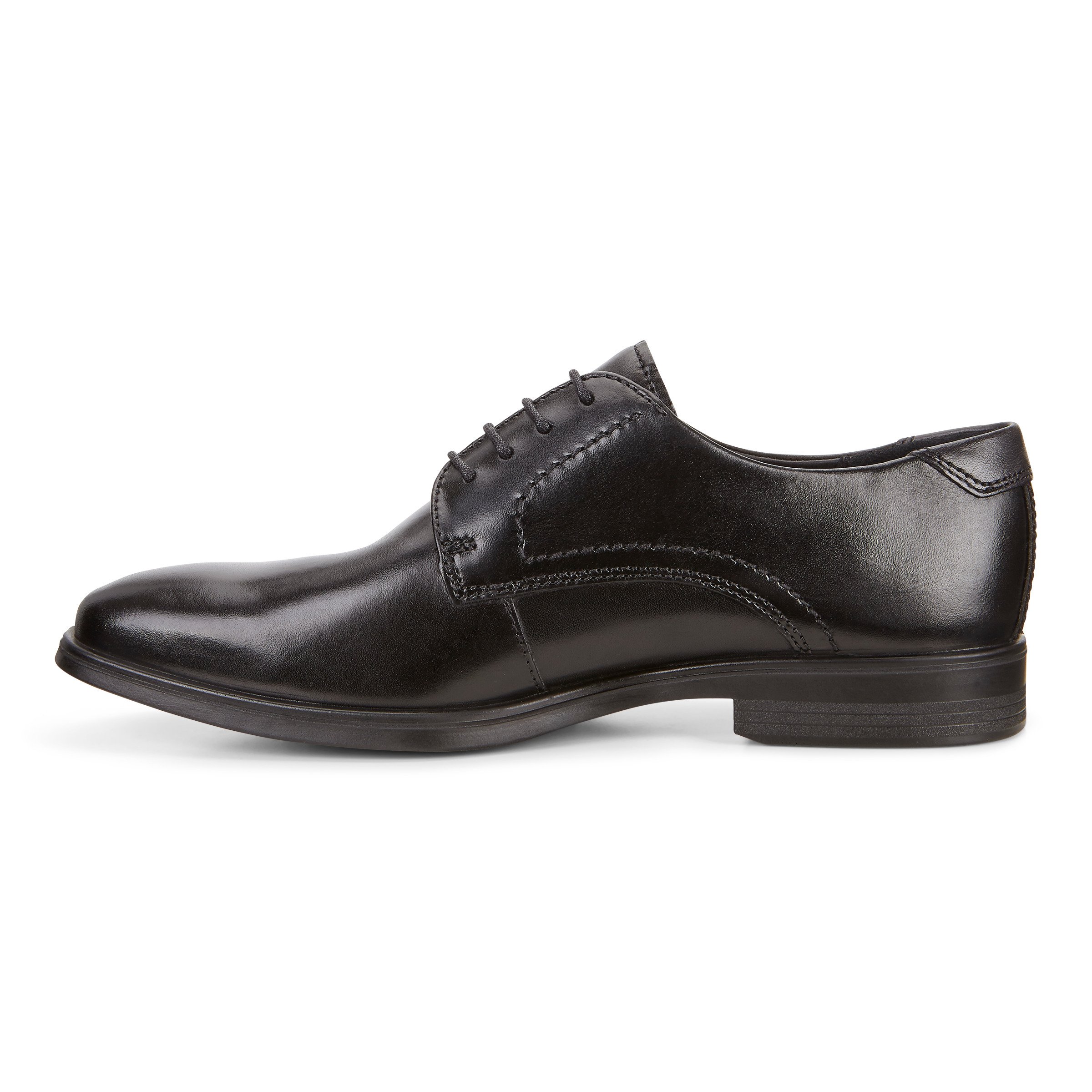 ECCO Men's Melbourne Tie Oxford Dress Shoes - Classic Comfort for Business, Office & Formal Occasions