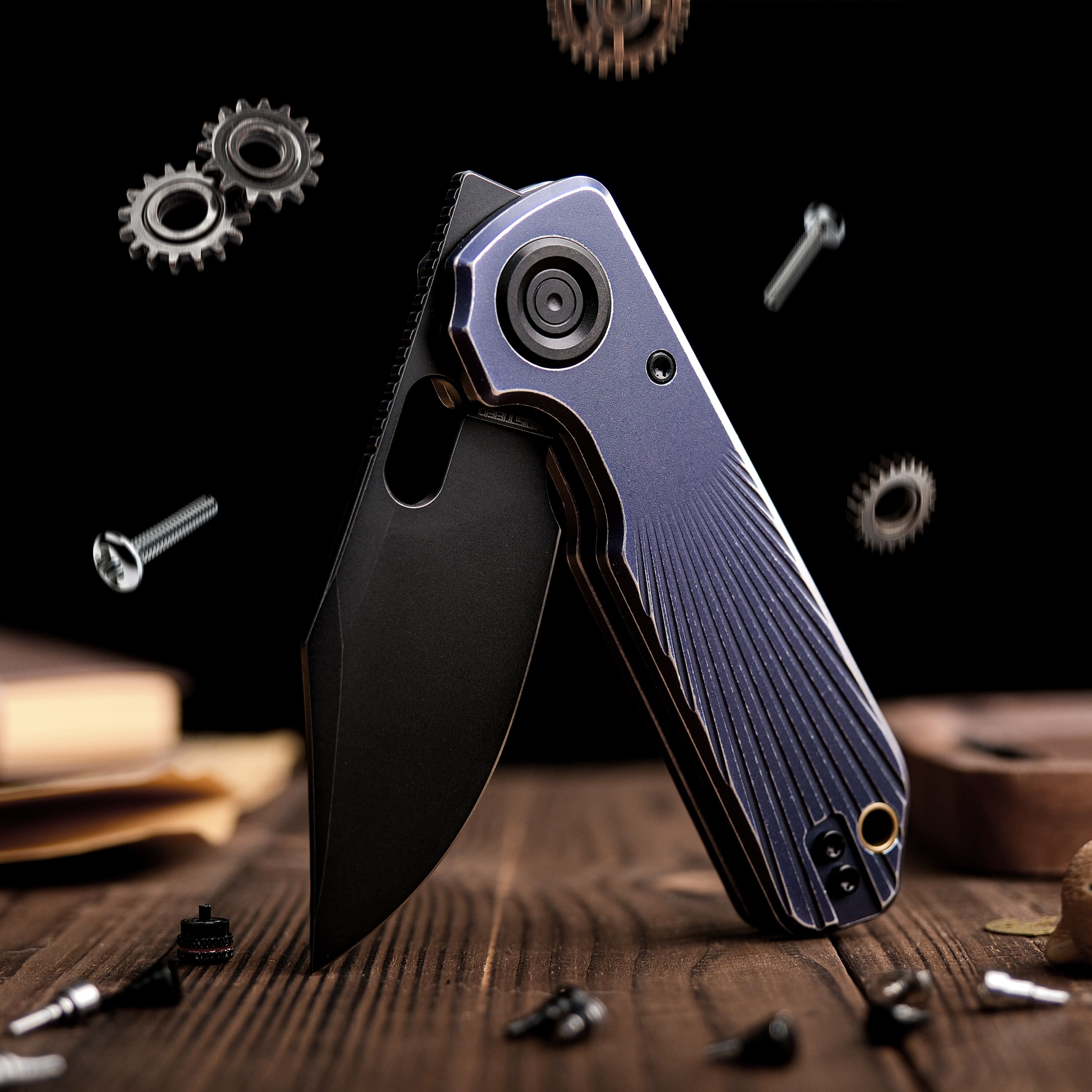 Akita Vanchor Lock Folding Knife - 2.94