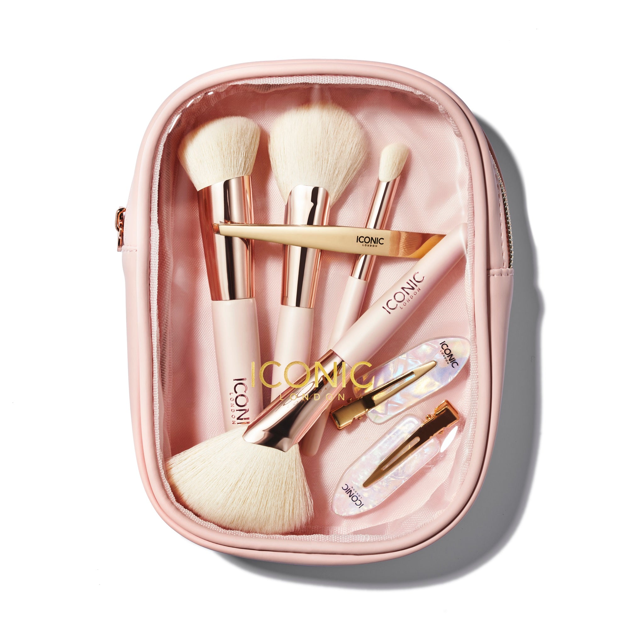 Professional Party Makeup Brush Set - 12 Pcs Cosmetic Brushes for Foundation, Blush, Eyeshadow & More - Perfect for Bridal, Halloween & Special Occasion Makeup