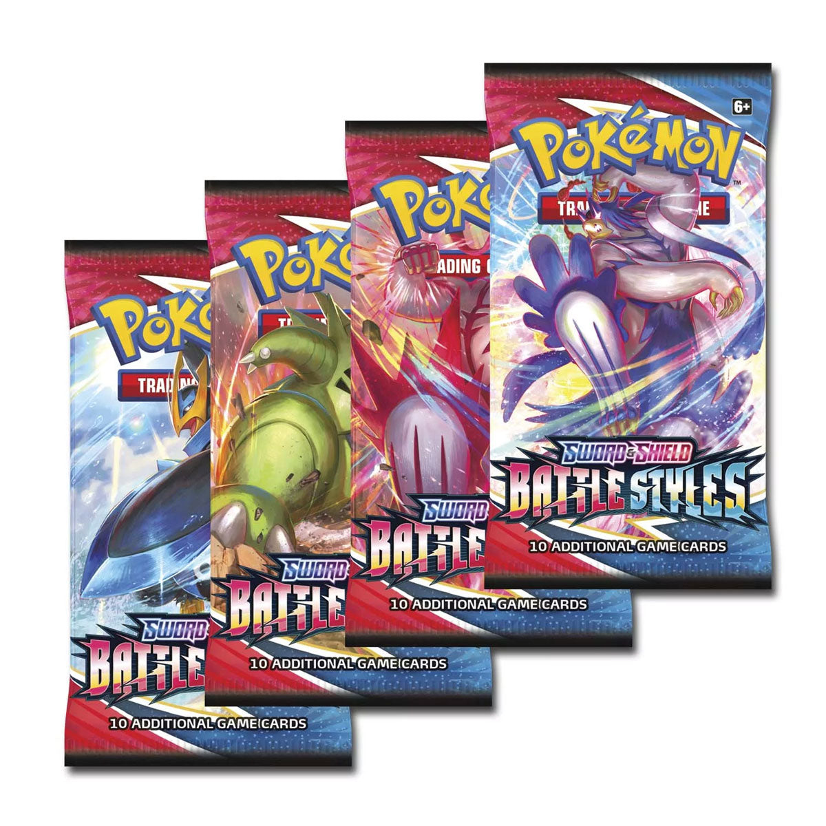 Pokemon Sword & Shield Battle Styles Booster Pack - 36 Cards for Trading & Collecting - Perfect for TCG Battles & Tournaments
