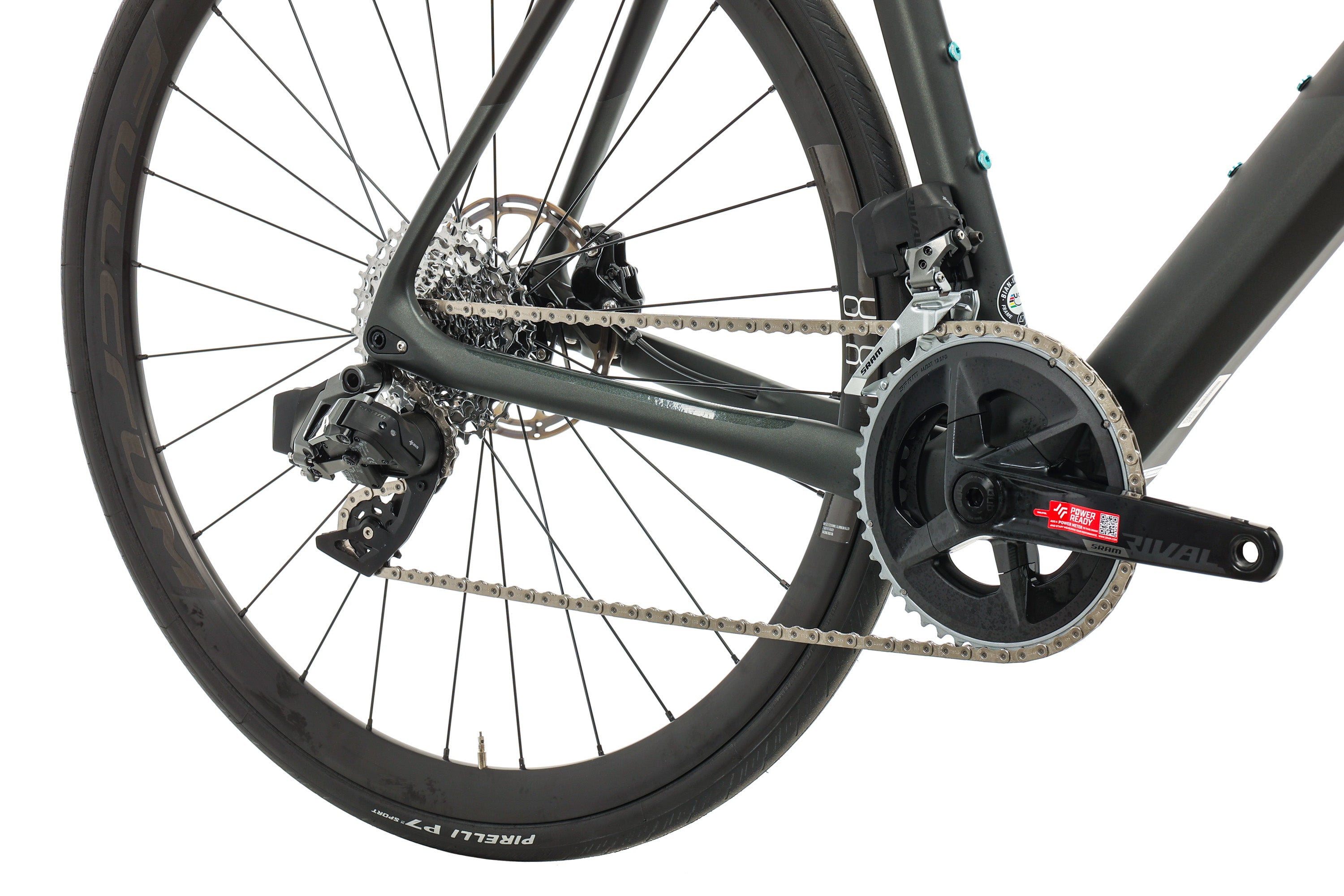 Bianchi Infinito CV Disc Rival eTap AXS Road Bike 2022 - 59cm Carbon Frame, Wireless Shifting | Perfect for Endurance Rides, Racing & Long-Distance Cycling