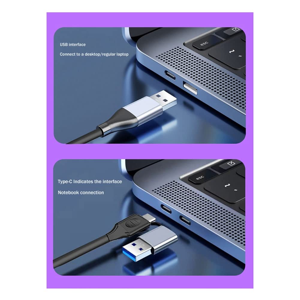 4K Type-C Video Capture Card for PS, Phone & Camera - Live Streaming & Gaming