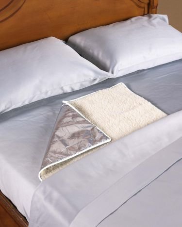 Upgraded Instant Heat Blanket - Fast Warming Electric Throw Blanket by Jumbl | Cozy & Safe for Winter Nights, Bed, Sofa & Travel Use