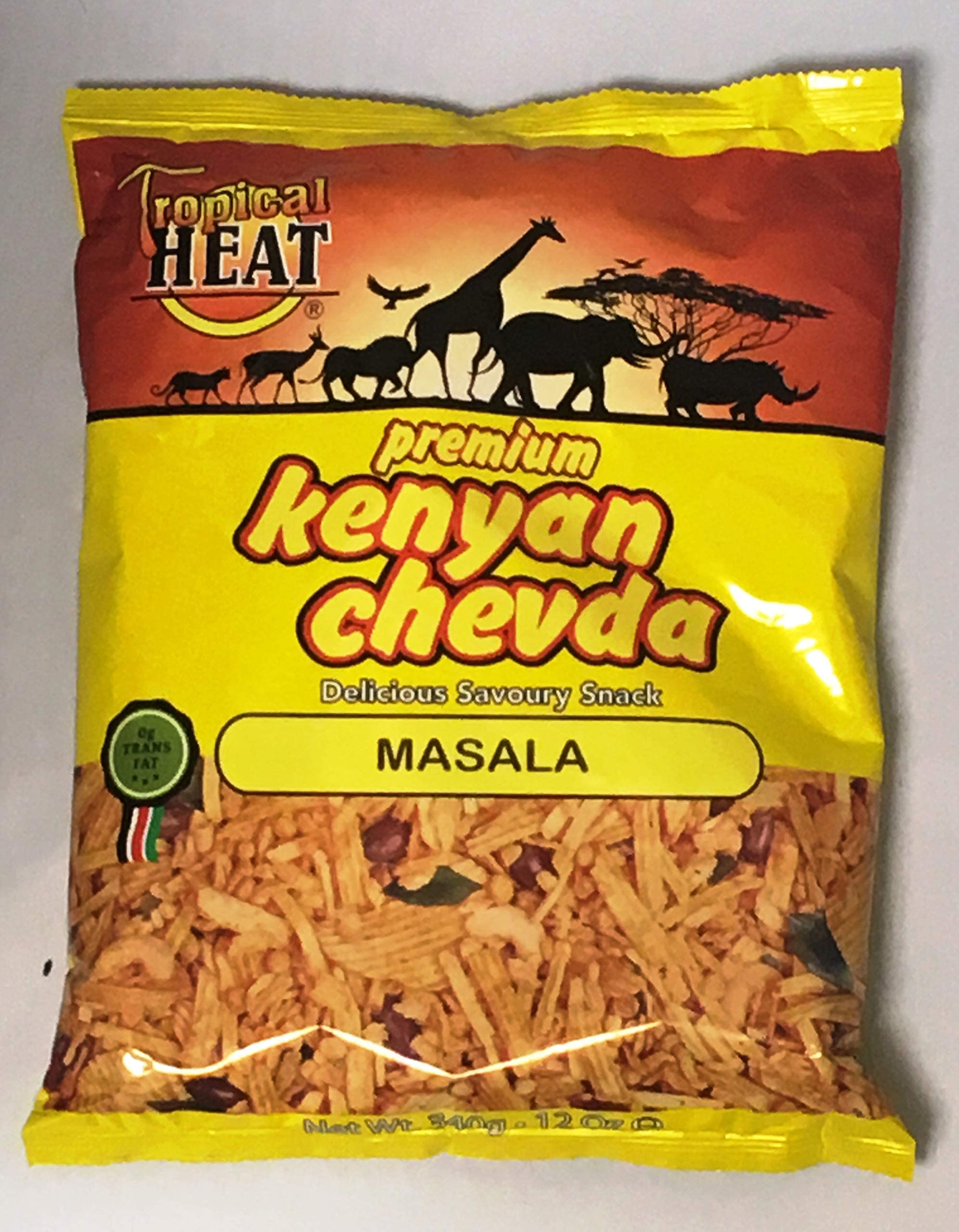 Premium Keyan Chevda Masala Snacks 340g | Spicy Indian Trail Mix | Perfect for Parties, Movie Nights & Office Snacking