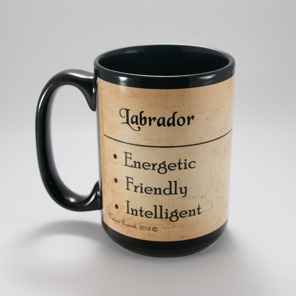Chocolate Labrador Mug - My Faithful Friend for Coffee Lovers