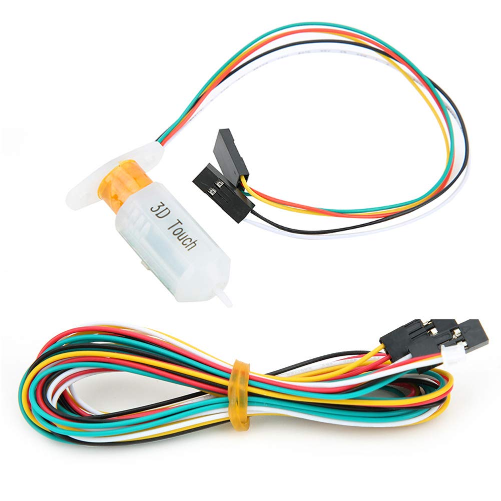 High Precision 3D Printer Leveling Sensor - 5V 15mA Auto Bed Leveling Kit | Replacement Parts for Industrial & DIY 3D Printers | Perfect for PLA, ABS Printing & Professional Prototyping