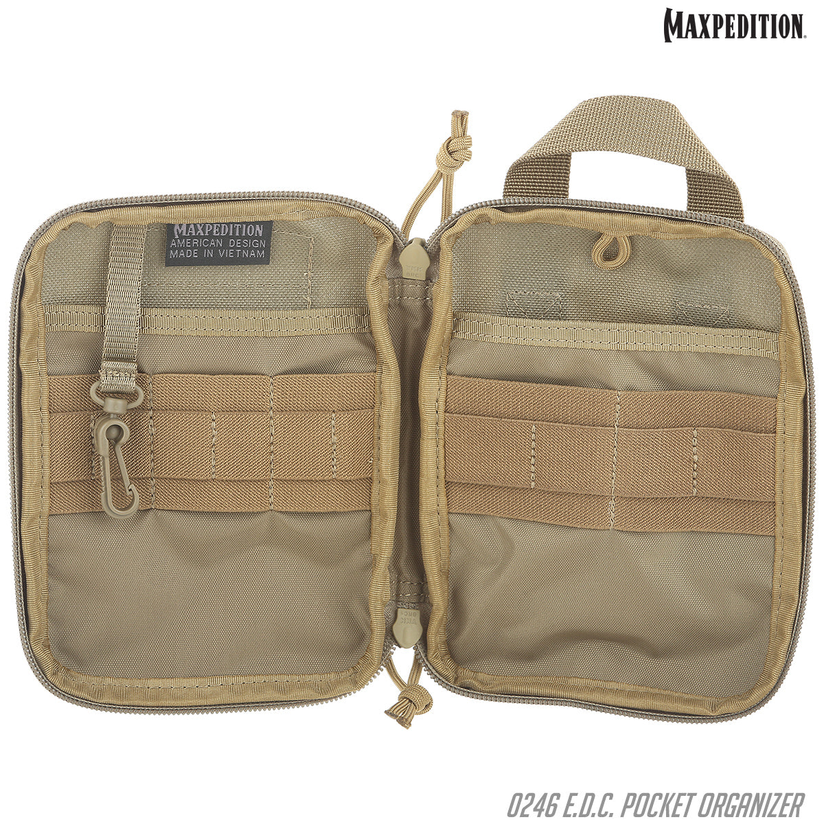 Premium EDC Pocket Organizer - Compact & Durable (Buy 1 Get 1 Free) - Perfect for Everyday Carry, Travel & Outdoor Adventures