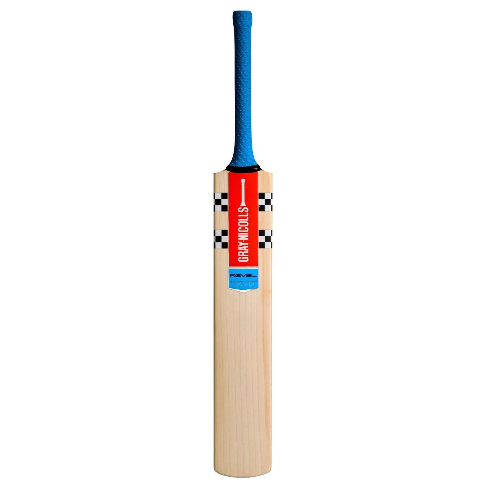 Gray Nicolls Revel Players Edition Adult Cricket Bat - Premium English Willow for Professional Performance - Perfect for Matches, Training & Club Play