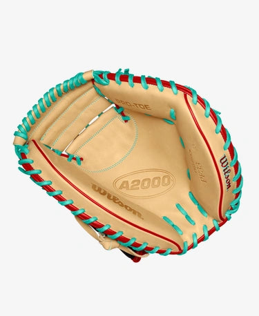 Wilson A2000 Fall 2024 Series PF33SS 33-Inch Baseball Glove for Catchers - Professional Quality Leather Mitt for Baseball Training & Games