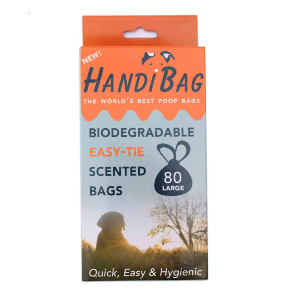 Eco-Friendly Small Pet Waste Bags - 80 Count Biodegradable Poop Bags for Dogs & Cats | Perfect for Pooper Scooper, Walks, Park Cleanup & Travel