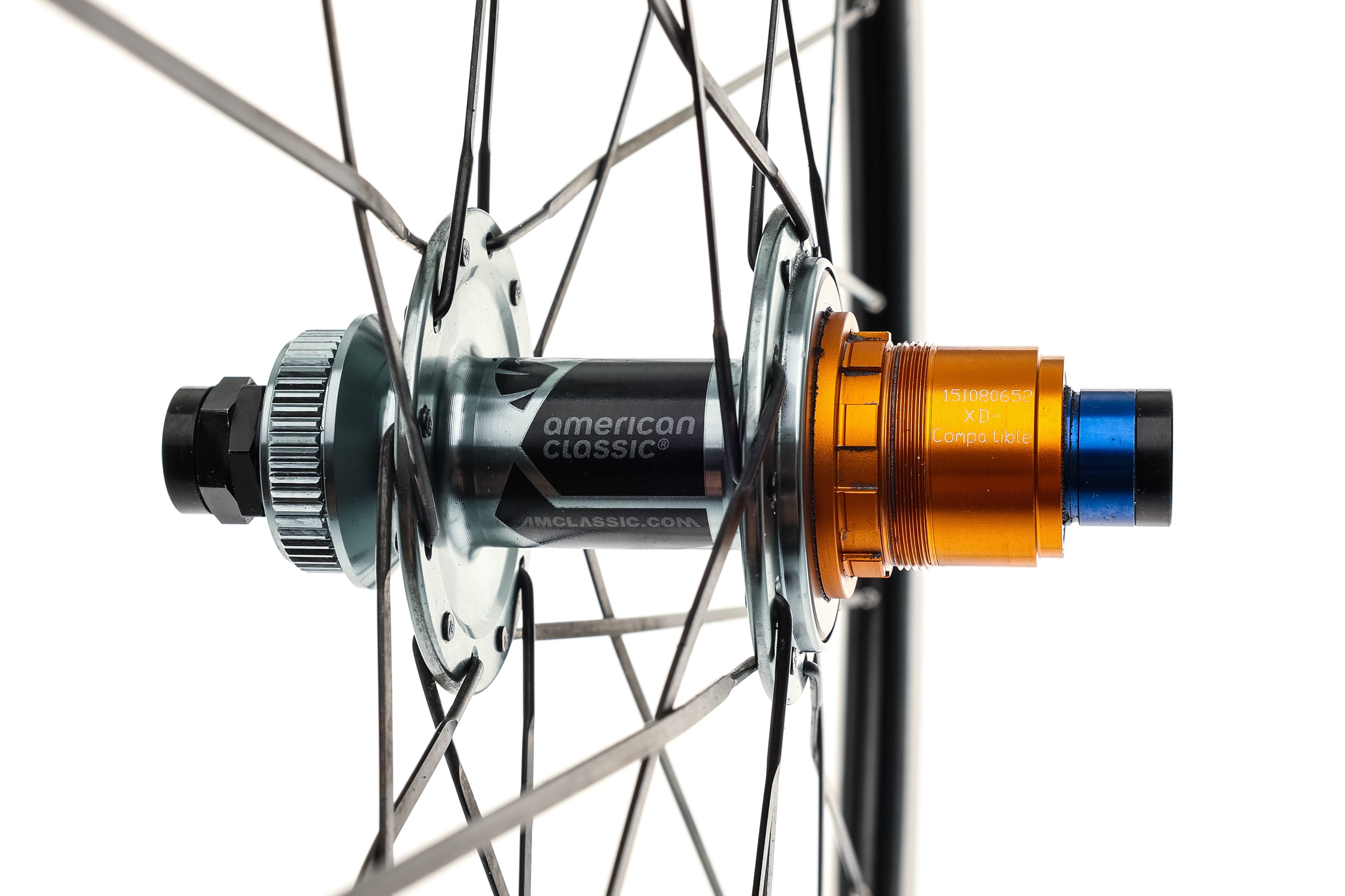 American Classic 420 Aero Disc Aluminum Tubeless 700c Wheelset - Lightweight Road Bike Wheels for Racing & Performance Cycling