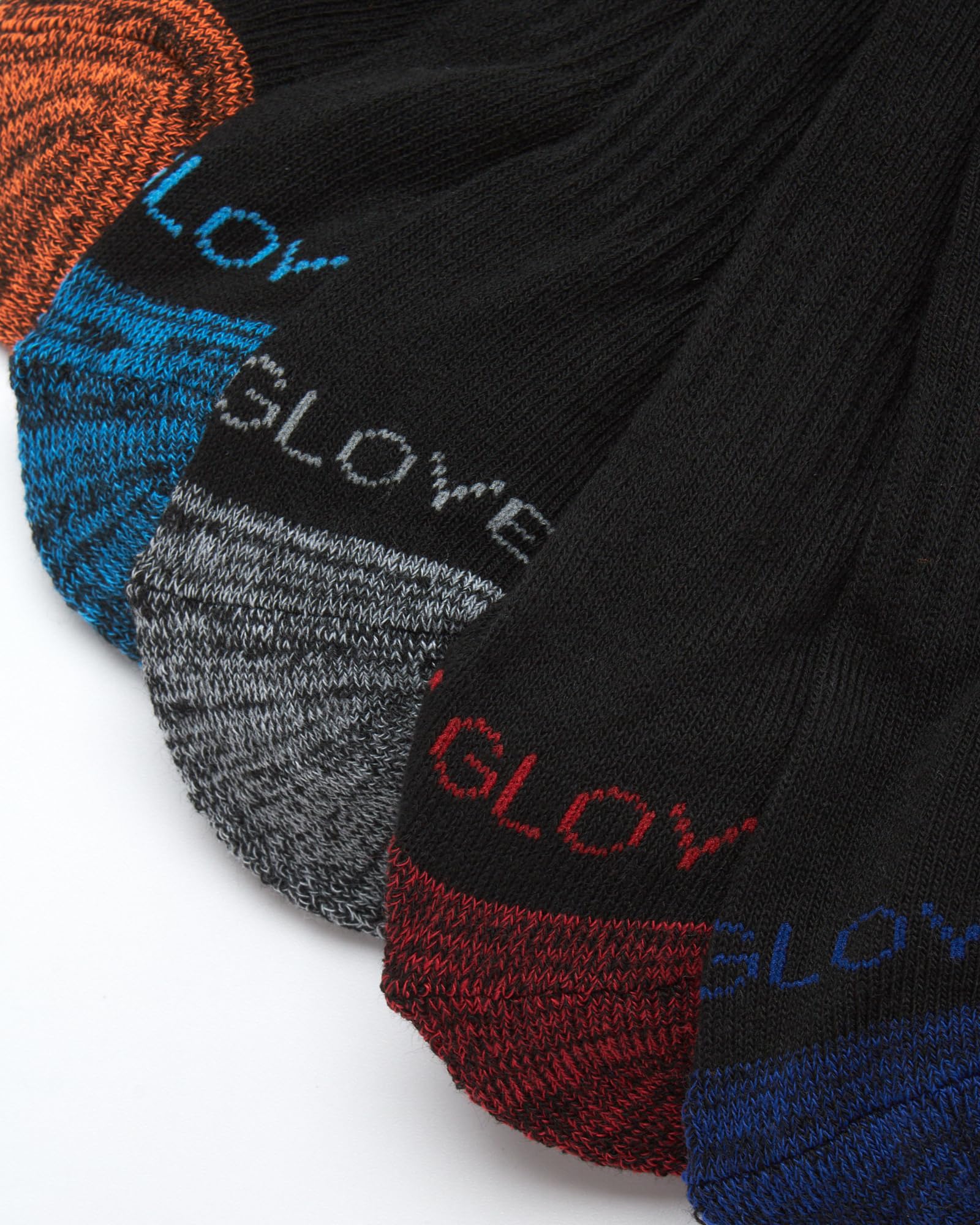 Body Glove Boys Ankle Socks 10-Pack - Moisture-Wicking Athletic Socks with Comfort Cushion for Kids (Sizes S-L) - Perfect for Sports, School & Everyday Wear