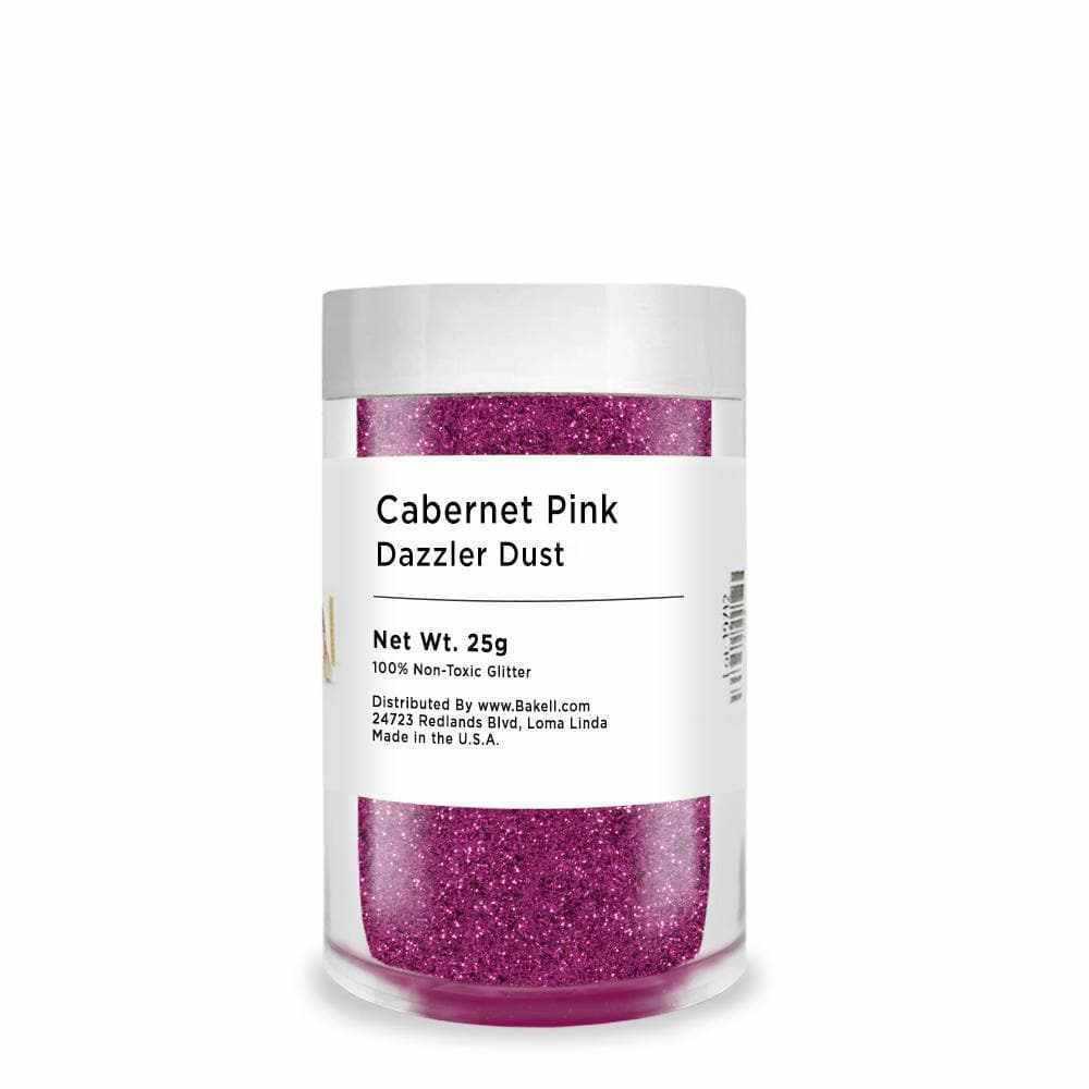 Premium Cabernet Pink Glitter for Crafts & Decor | Dazzler Dust® | Perfect for DIY Projects, Scrapbooking, and Home Decorations