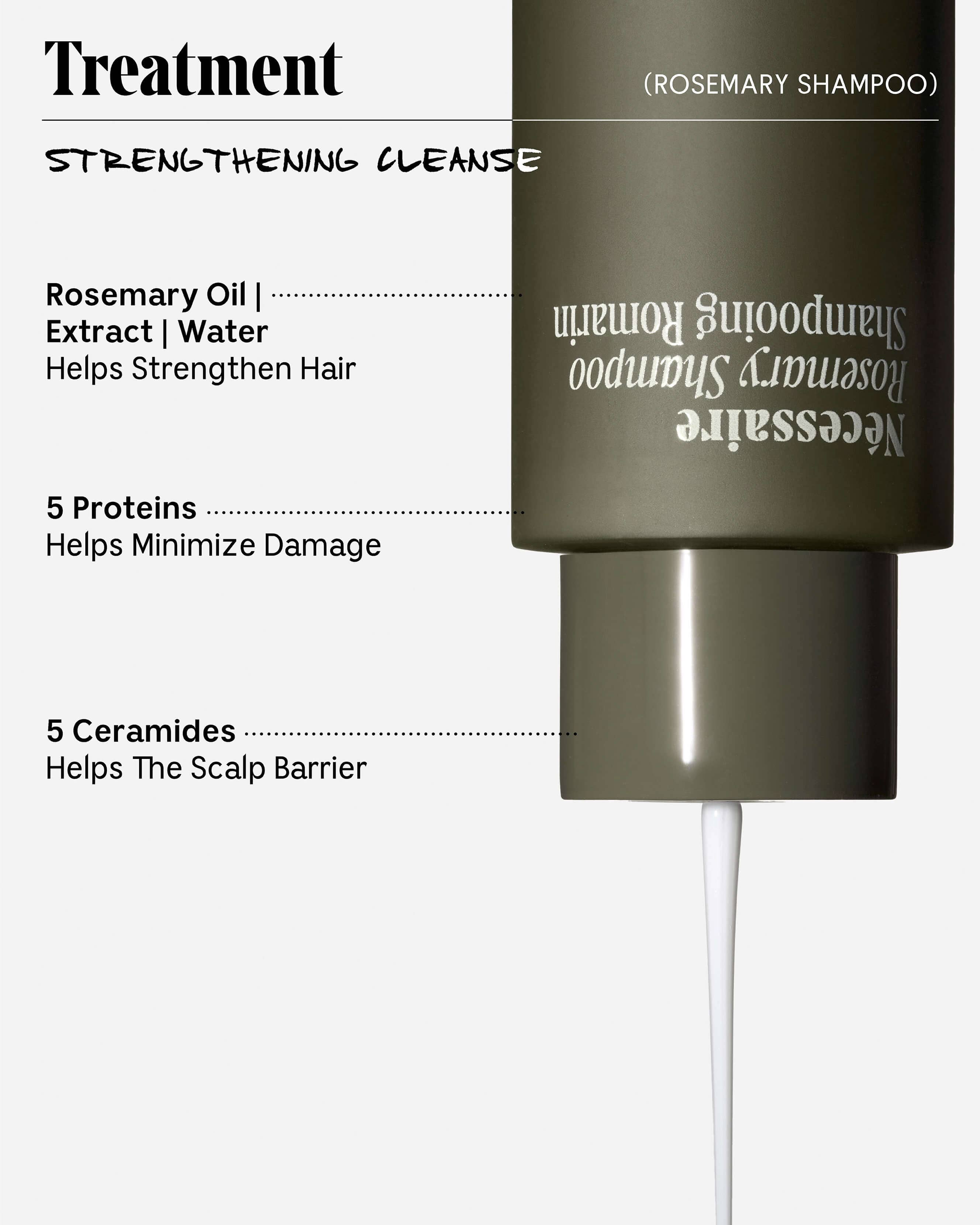 Best Rosemary Shampoo for Hair Growth & Scalp Health - Natural Volumizing & Strengthening Shampoo with Rosemary Oil - Perfect for Dry, Damaged Hair & Thinning Hair Care at Home