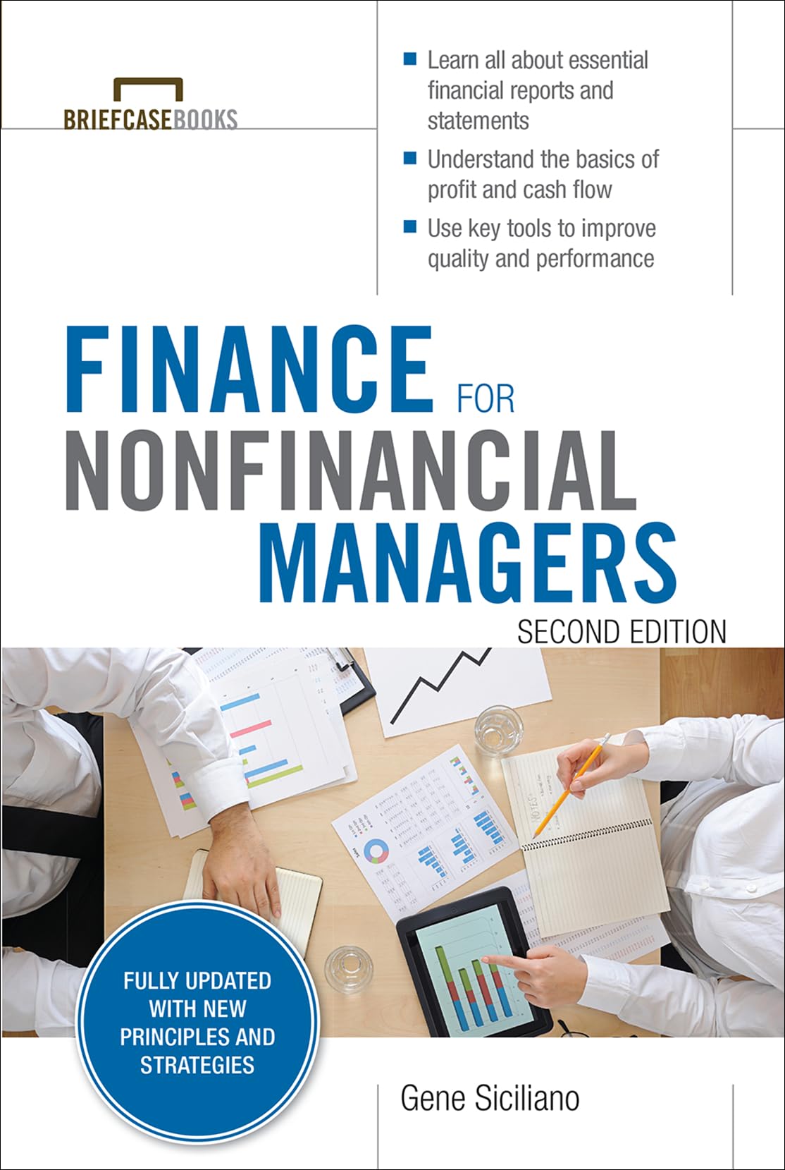 Finance for Nonfinancial Managers, 2nd Edition - Practical Business Finance Guide for Beginners | Briefcase Books Series | Ideal for Small Business Owners & Career Advancement