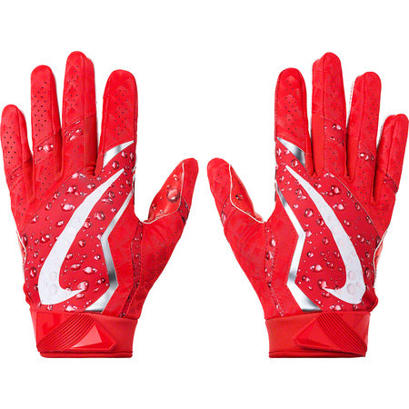 Nike Vapor Jet 4.0 Football Gloves - Supreme Grip for Wide Receivers & QBs - Perfect for Training, Games & Competitive Play