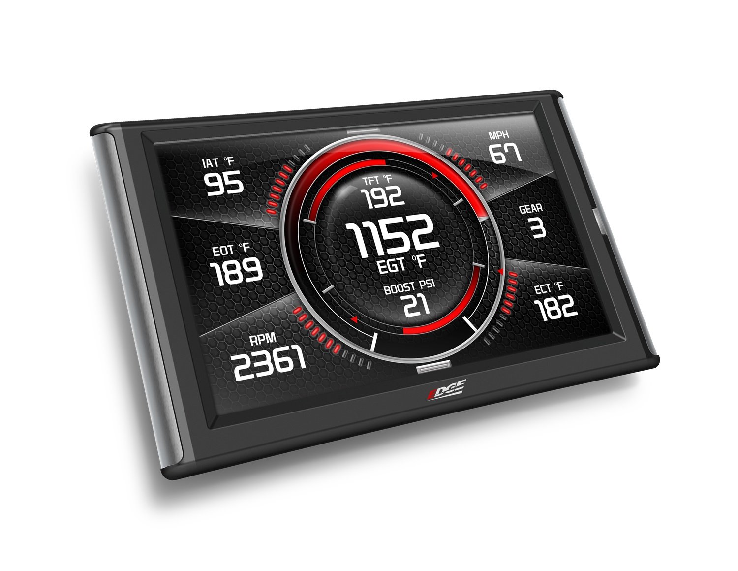Edge Products 31500 Juice with Attitude Performance Tuner & Engine Computer - Boost Horsepower & Torque for Trucks, SUVs & Diesel Vehicles - Perfect for Off-Roading, Towing & Performance Upgrades