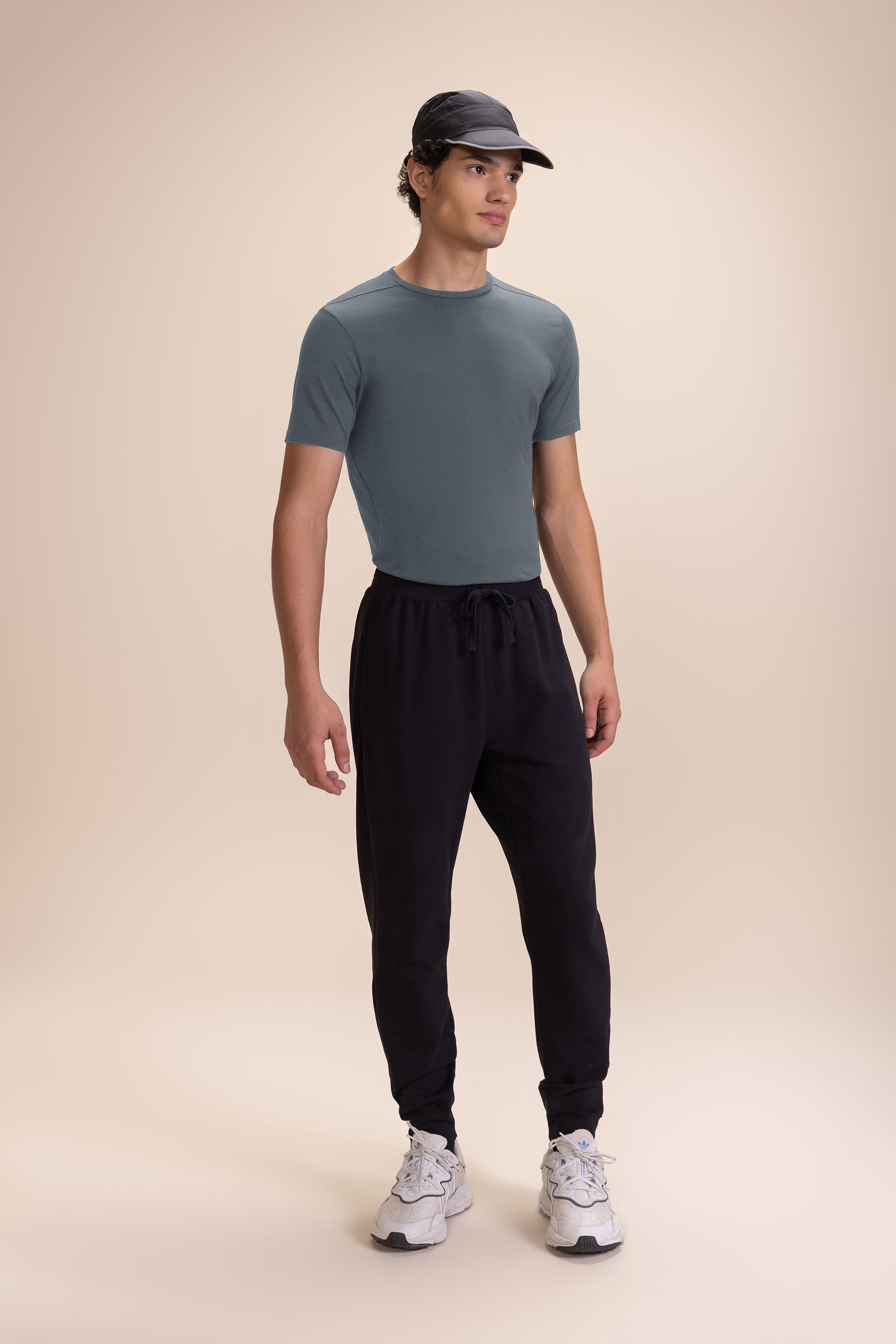 Premium Men's Slim Fit Pima Cotton T-Shirt - Soft Breathable Short Sleeve Tee for Casual Wear, Gym & Everyday Comfort