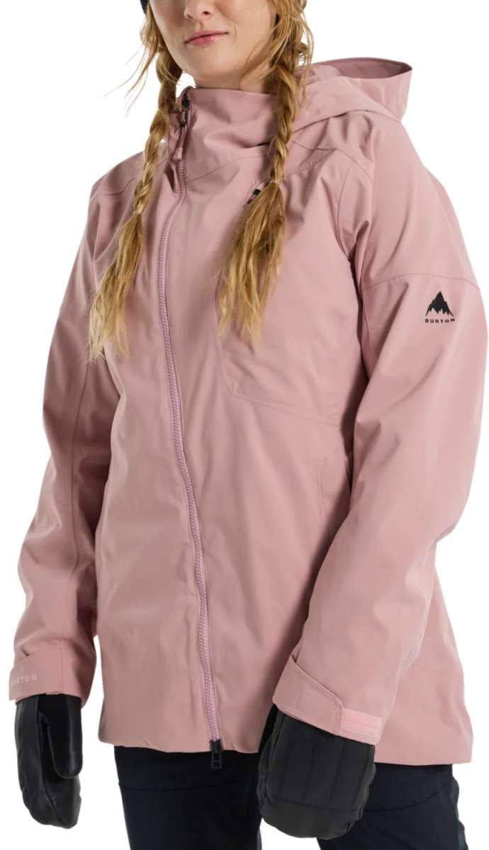 Burton Women's Pyne 2L Shell Jacket 2024 - Waterproof & Breathable Ski Jacket for Women - Perfect for Snowboarding, Skiing & Winter Outdoor Adventures
