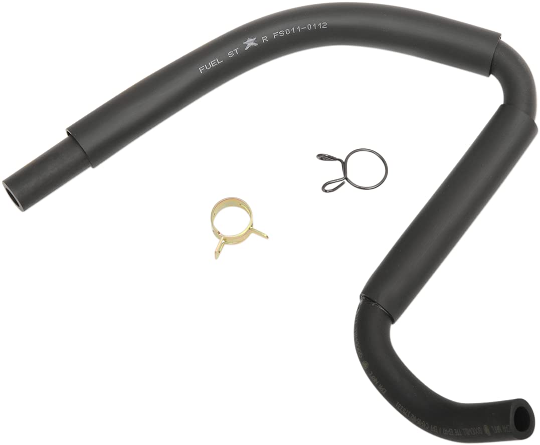 FS00036 High-Quality Fuel Hose and Clamp Kit - Durable Replacement for Automotive, Marine & Small Engine Applications - Perfect for Fuel Line Repair & Maintenance