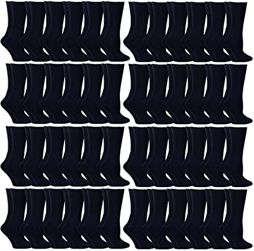 48 Pairs Women / Solid Navy
