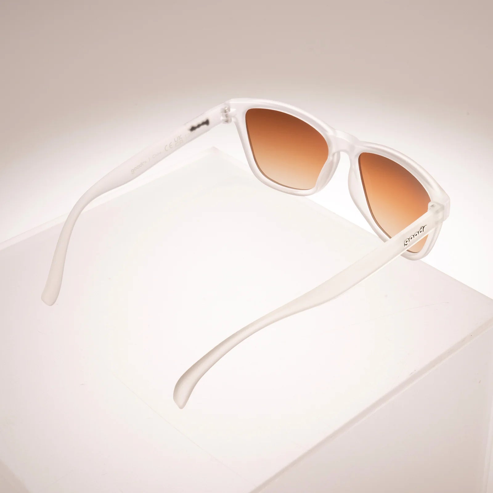 Goodr Root Beer Somelier Sunglasses - Polarized UV Protection for Running, Cycling & Outdoor Activities