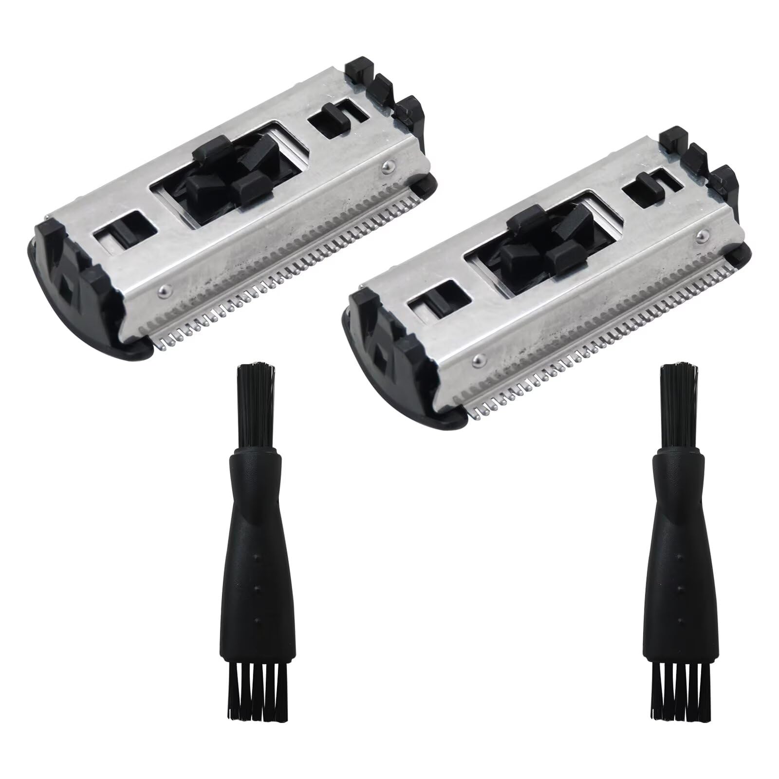 2 Pack Replacement Foil Blades for MANSCAPED The Lawn Mower 5.0 Ultra - Compatible Body Hair Trimmer & Ball Shaver for Men - Perfect for Grooming Chest, Back, Arms & Sensitive Areas