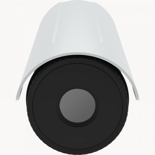 Axis Communications Q1942-E PT Mount Outdoor Thermal Network Bullet Camera with 19mm Lens - Ideal for Perimeter Security, Night Surveillance & Industrial Monitoring