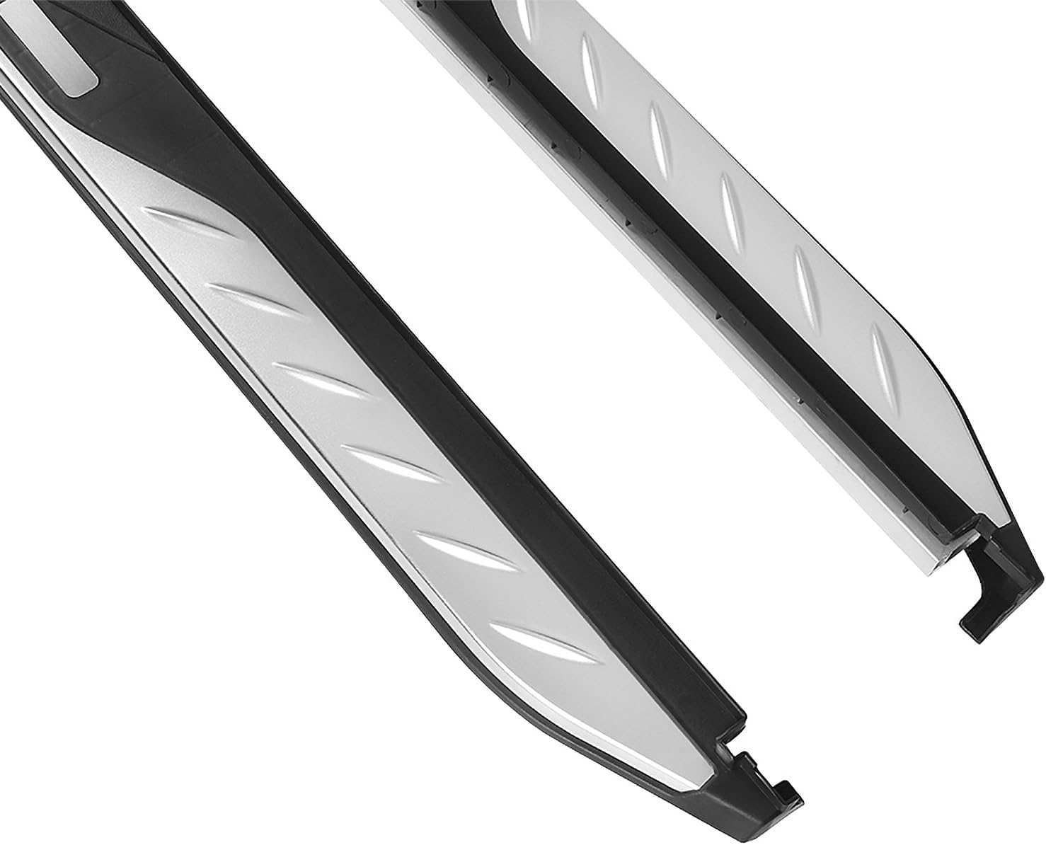 2019-2024 Toyota RAV4 Running Boards Nerf Bars - Side Step Rails for Easy Entry & Exit - Perfect for Off-Roading & Daily Commutes