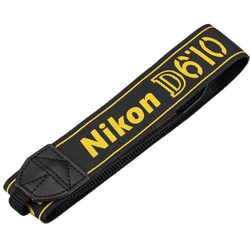 Nikon AN DC10 Camera Neck Strap Compatible with Nikon D610 DSLR - Secure & Comfortable for Travel, Hiking, and Outdoor Photography