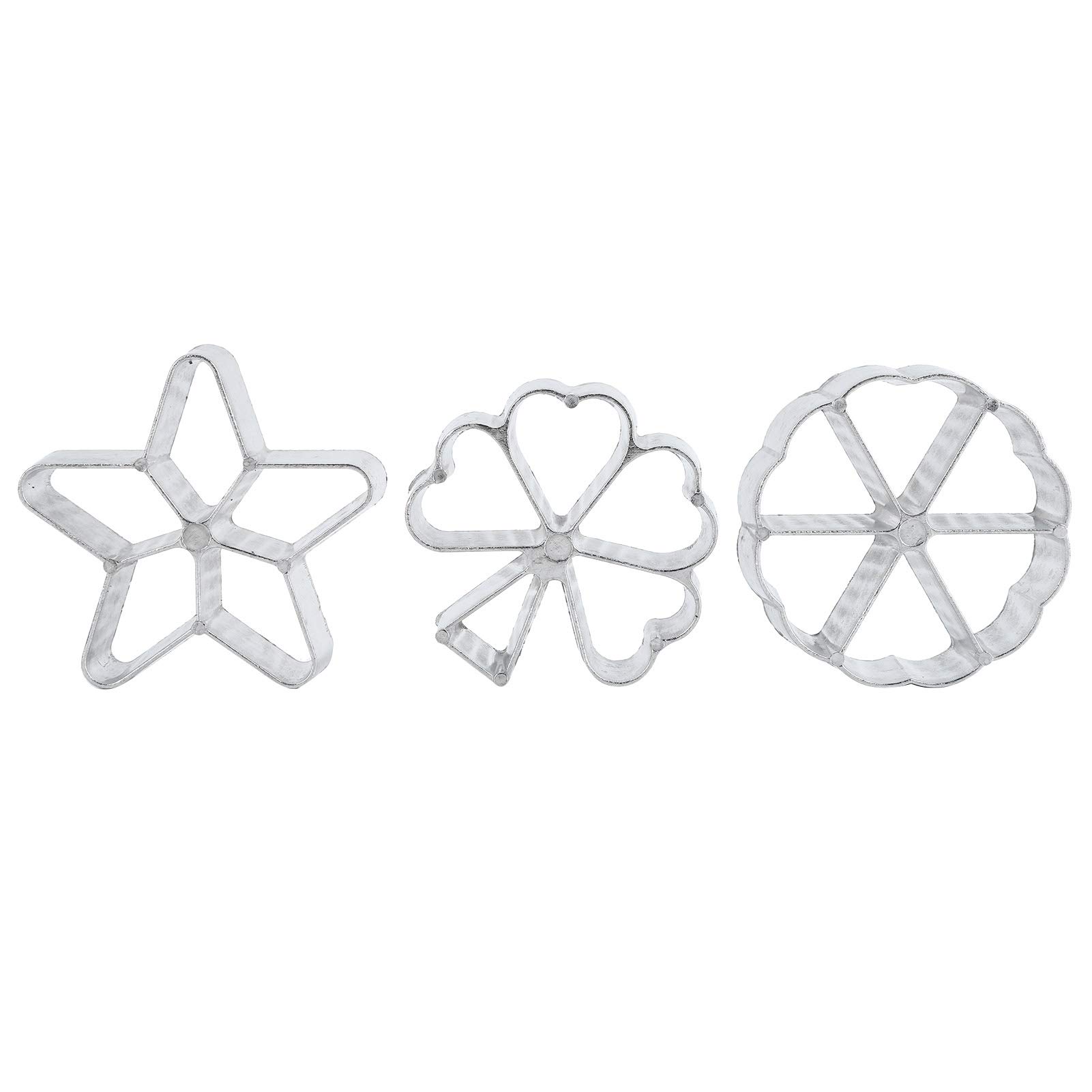 4-Piece Cake Decorating Set - Baking Tools for Waffles, Pastries, Biscuits & Desserts | Perfect Gift for Bakers & Couples | Ideal for Home Baking, Party Treats & Romantic Surprises