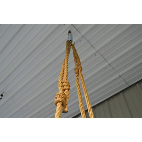 A & L Premium Rope Hanging Kit for Swings, Swing Beds, Hammocks - Heavy Duty Outdoor & Indoor Use for Backyard, Patio, Garden, Porch