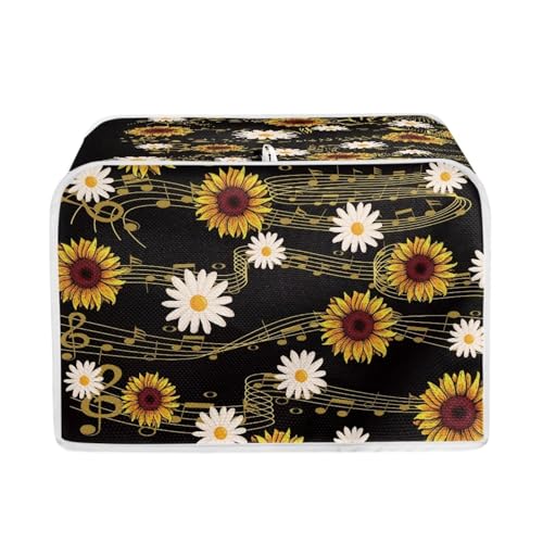 Hippie Flower Music Note