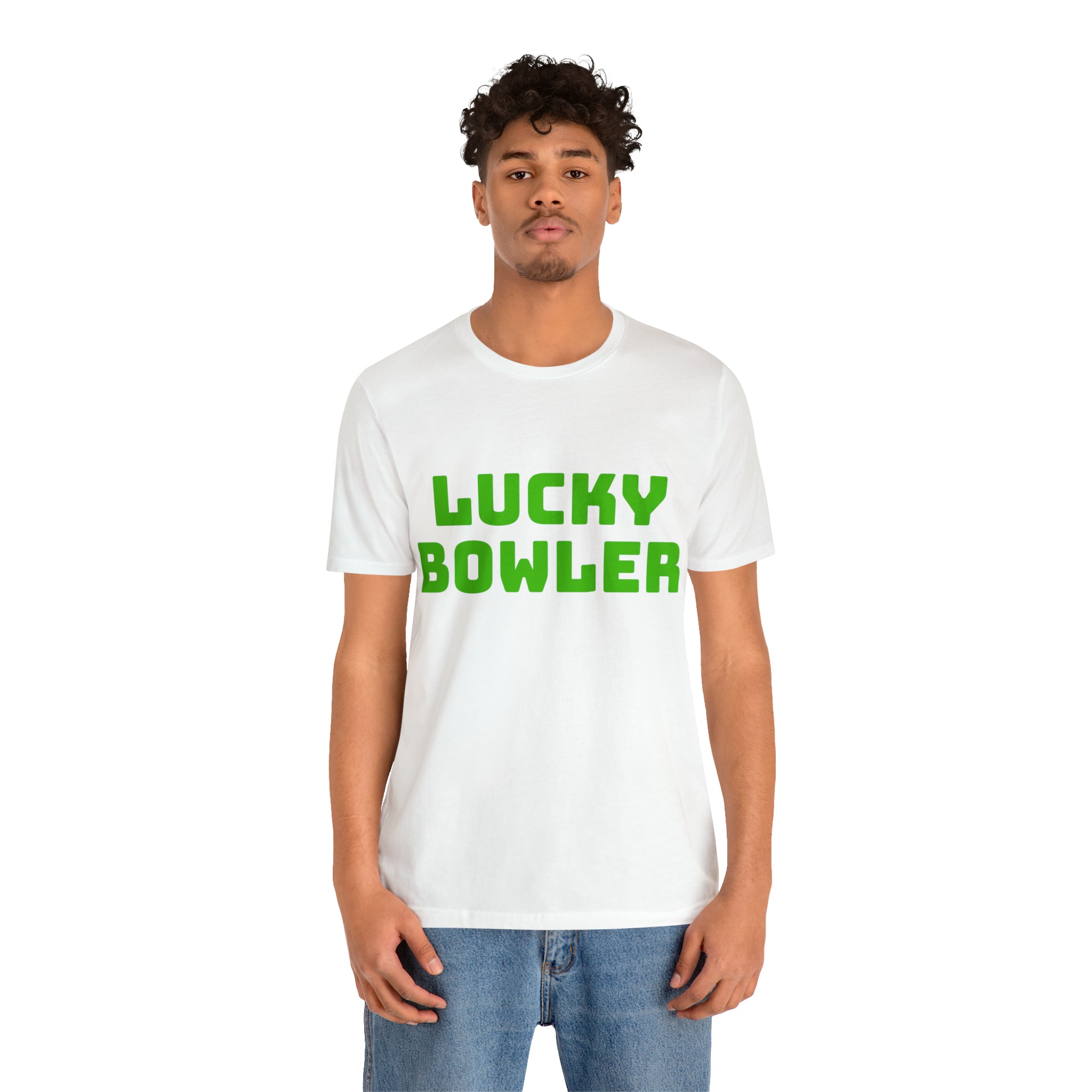 Lucky Bowler Bungee Tee 2023 - Stylish Stretch Golf Polo Shirt for Men - Perfect for Golf, Casual Wear & Outdoor Activities