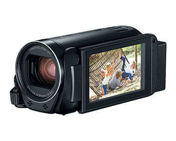 Canon VIXIA HF R800 Full HD Camcorder with 32x Optical Zoom - Black | Perfect for Vlogging, Travel Videos & Family Memories