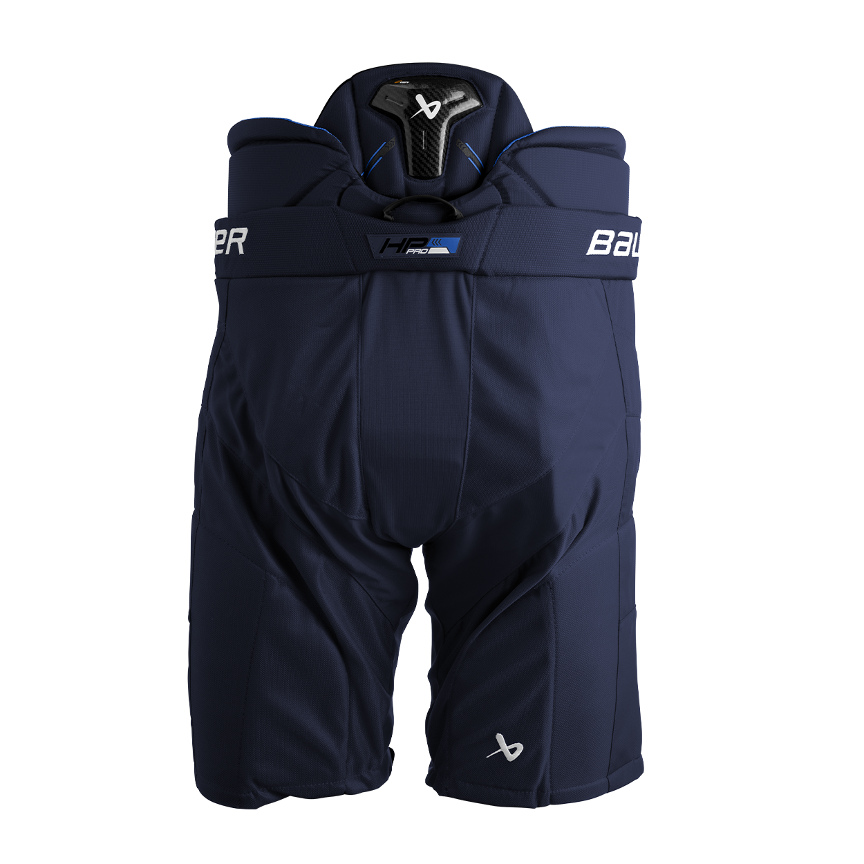 Bauer HP Pro Senior Hockey Pants S24 - Premium Ice Hockey Protective Gear for Men - Perfect for Competitive Play & Training