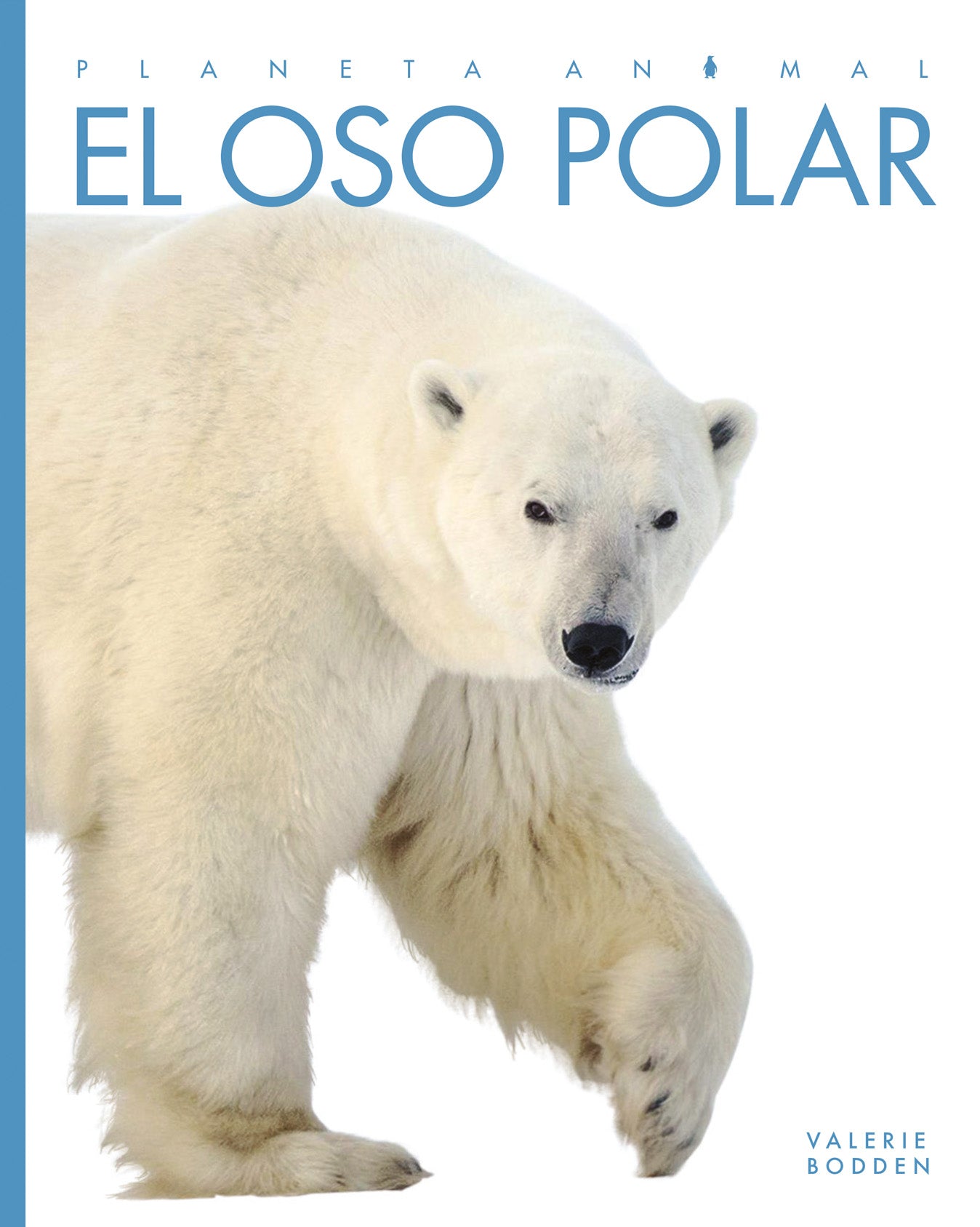 Polar Bear Book 9781640262652 - Wildlife Education & Nature Reading for Kids & Adults