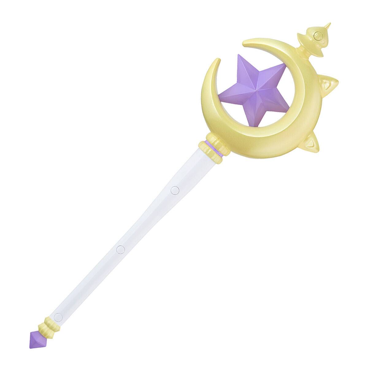 Bandai Hololive Production Murasaki Shion Wonderful Walking Stick - Anime Cosplay Cane for VTuber Fans, Collectors & Outdoor Events