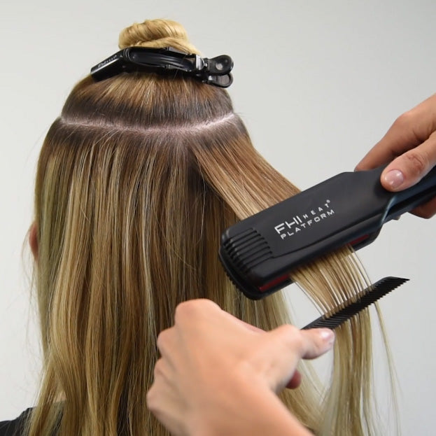 Platform Signature Pro Styler 1.75 Inch - Professional Hair Straightener & Curling Iron for Salon-Quality Styling at Home - Perfect for Smoothing, Waves, and Curls