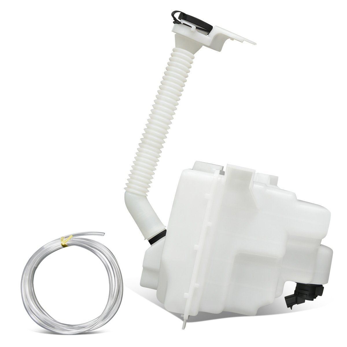 06-12 Ford Fusion Lincoln MKZ Windshield Washer Reservoir Tank with Fluid Pump - Replacement Part for Windshield Cleaning System