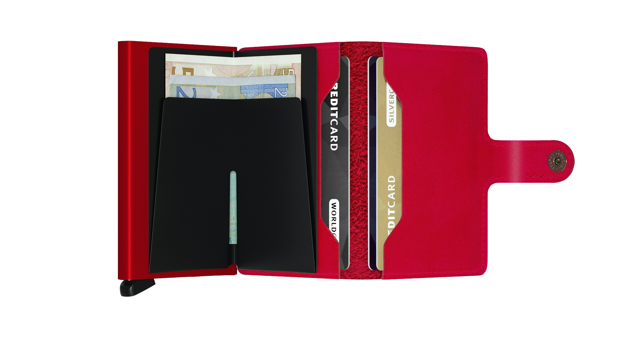 SECRID Miniwallet Original - RFID Blocking Slim Wallet for Men & Women | Compact & Secure Card Holder for Travel, Business & Everyday Use