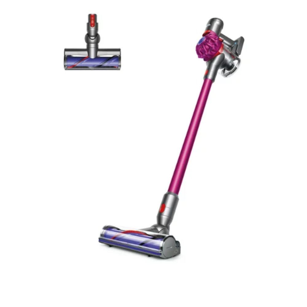 Dyson V7 Motorhead Cordless Stick Vacuum Cleaner with Direct Drive Cleaner Head, Wand, Combo & Crevice Tools - Powerful Lightweight for Pet Hair, Hardwood Floors & Car Cleaning